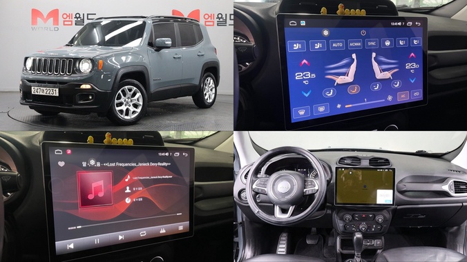 Jeep Renegade 2018