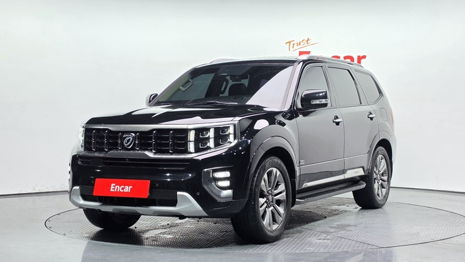 Kia Mohave 2019