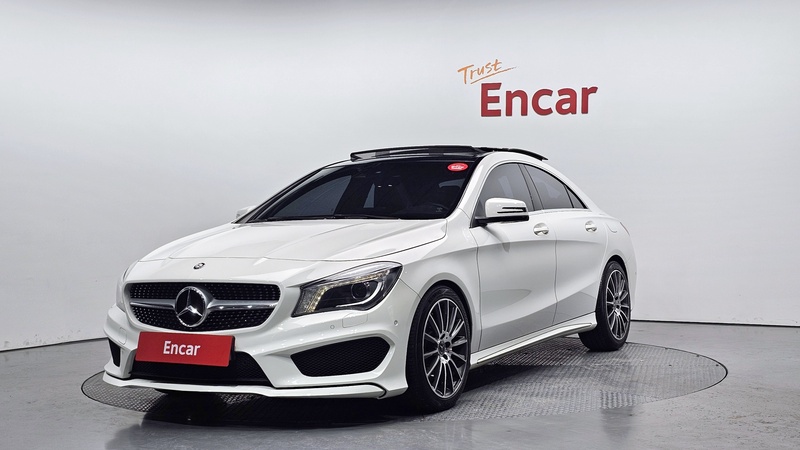 Mercedes-Benz CLA-Class