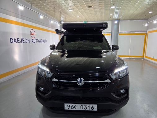 Ssangyong Rexton 2018