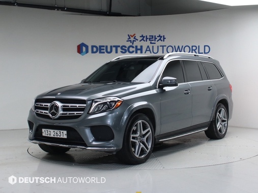 Mercedes-Benz GLS-Class 2017