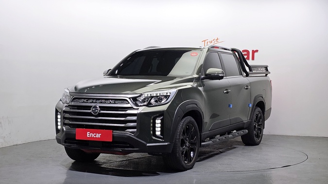 Ssangyong Rexton 2021