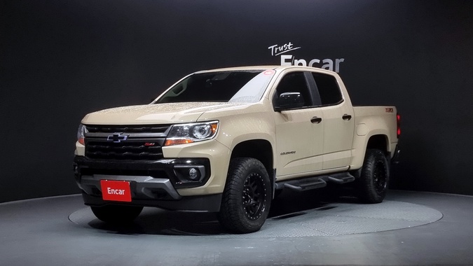 Chevrolet Colorado 2022
