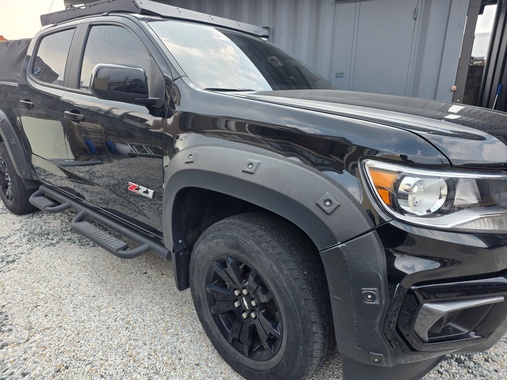 Chevrolet Colorado 2021