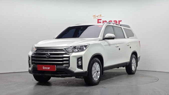 Ssangyong Rexton 2022