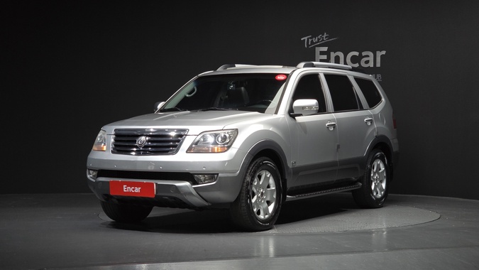 Kia Mohave 2011