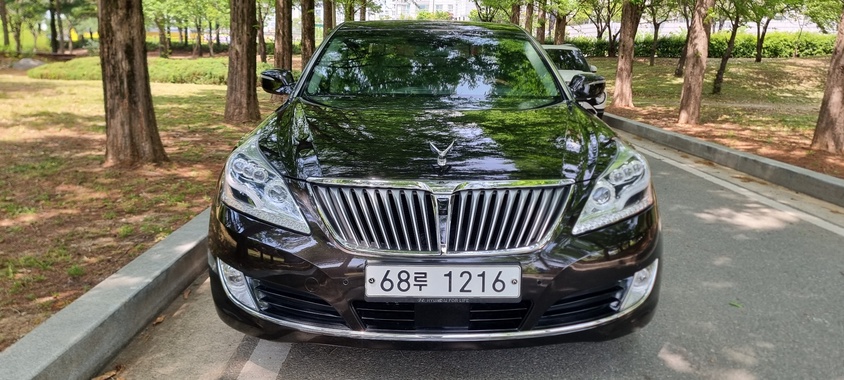 Hyundai Equus 2014