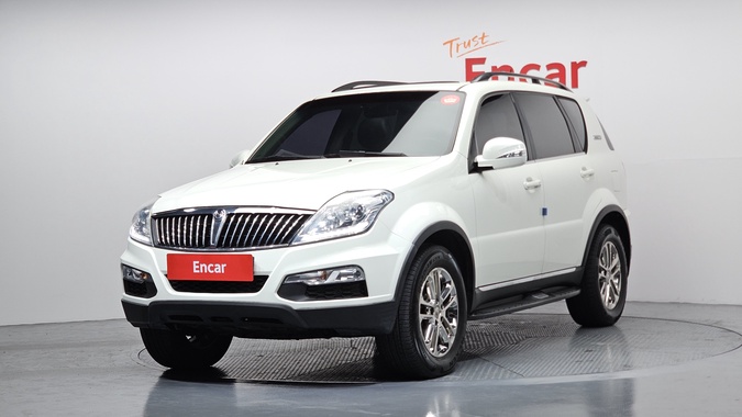 Ssangyong Rexton 2015
