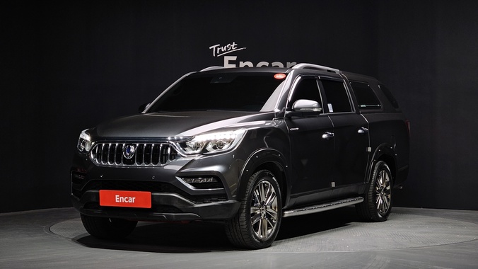 Ssangyong Rexton 2019