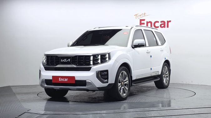 Kia Mohave 2022