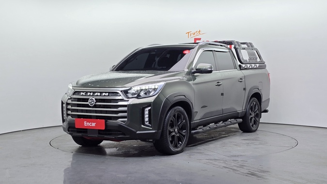 Ssangyong Rexton 2022