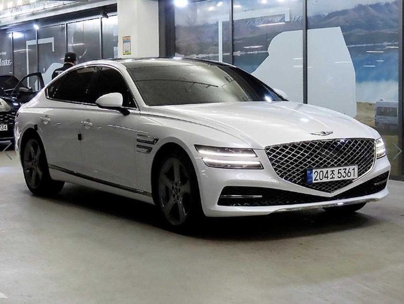 Genesis G80