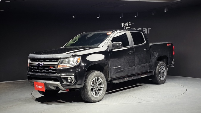 Chevrolet Colorado 2020