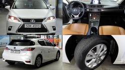 Lexus CT 2015