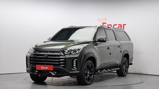 Ssangyong Rexton 2022