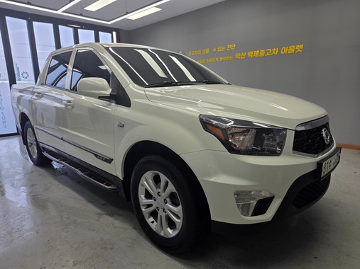 Ssangyong KORANDO 2017