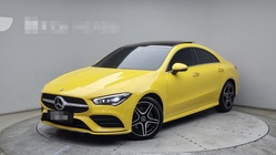 Mercedes-Benz CLA-Class 2020