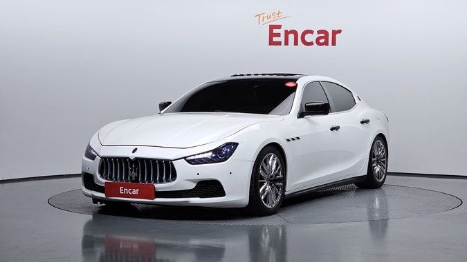 Maserati Ghibli 2014