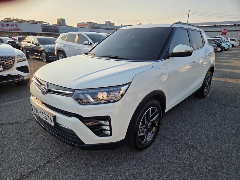 Ssangyong TIBOLI