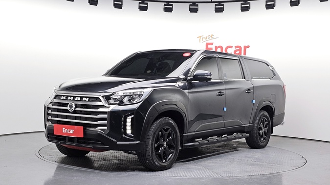 Ssangyong Rexton 2021