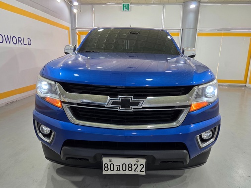 Chevrolet Colorado 2020