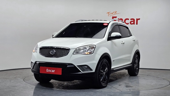 Ssangyong KORANDO 2012