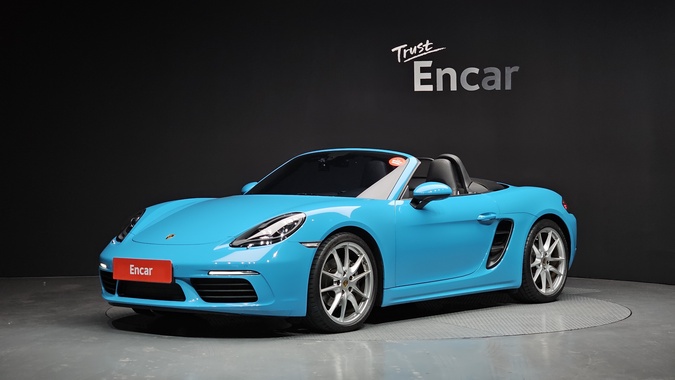 Porsche 718 2017