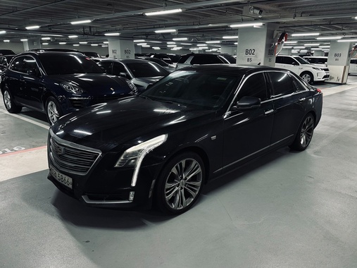 Cadillac CT6 2018