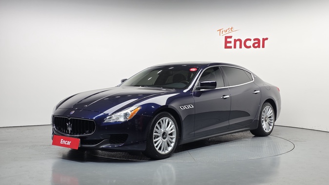 Maserati Quattroporte 2014