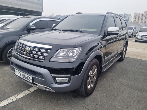 Kia Mohave 2016