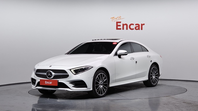 Mercedes-Benz CLS-Class 2018