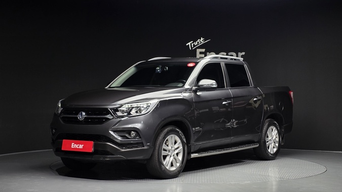 Ssangyong Rexton 2019