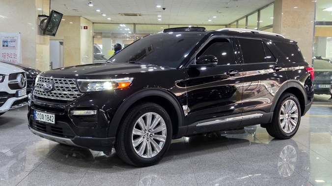 Ford Explorer 2022