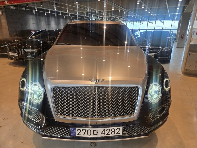 Bentley Bentayga