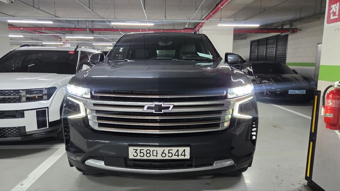 Chevrolet Tahoe 2022