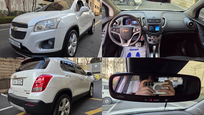 Chevrolet Trax 2013