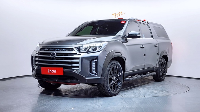 Ssangyong Rexton 2021