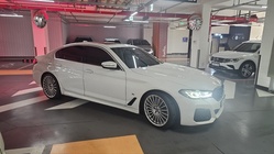 BMW 5 Series 2022