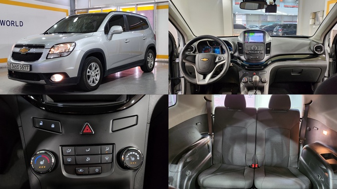 Chevrolet Orlando 2017