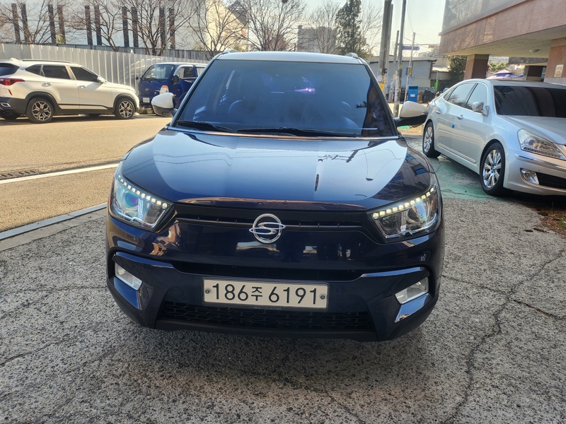 Ssangyong TIBOLI