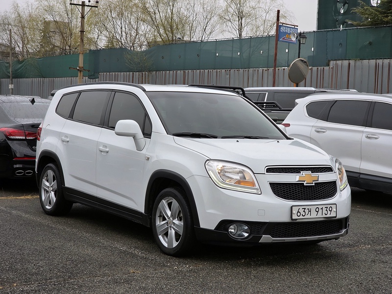Chevrolet Orlando