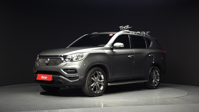 Ssangyong Rexton 2018