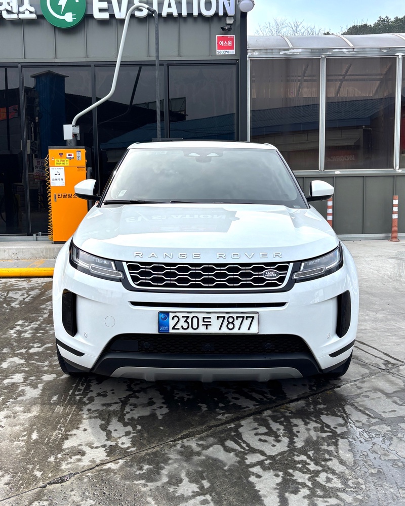 Land Rover Evoque