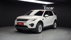 Land Rover Discovery Sport 2019