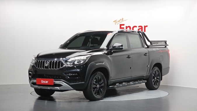 Ssangyong Rexton 2020