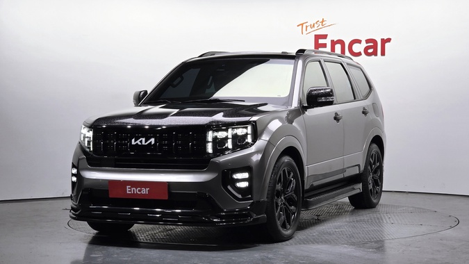 Kia Mohave 2022
