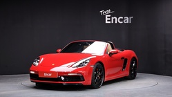 Porsche 718 2018