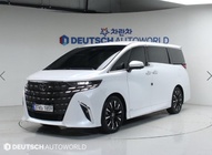 Toyota Alphard 2025