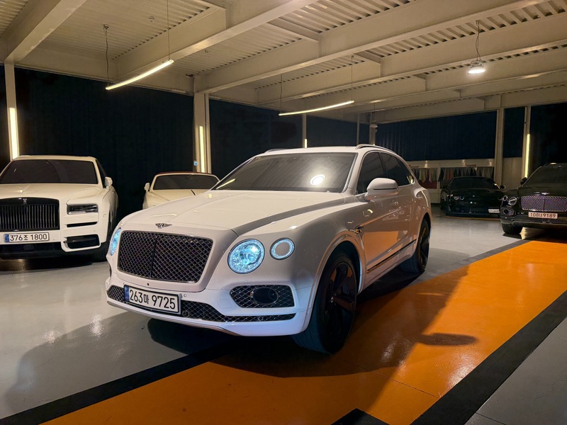 Bentley Bentayga