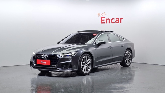 Audi A7 2021